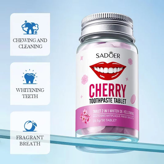 1Box 20Pcs Mango Flavor Mouthwash Teeth Whitening Fresh Oral Portable Cleans Teeth Oral Fresh Mouthwash