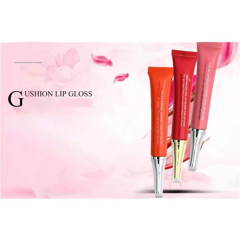 15Ml Microblading Pink/Red/Orange PCD Lip Essence Gloss for after Lip Effective Lip Color for Permanent Makeup Lip Care Cosmetic