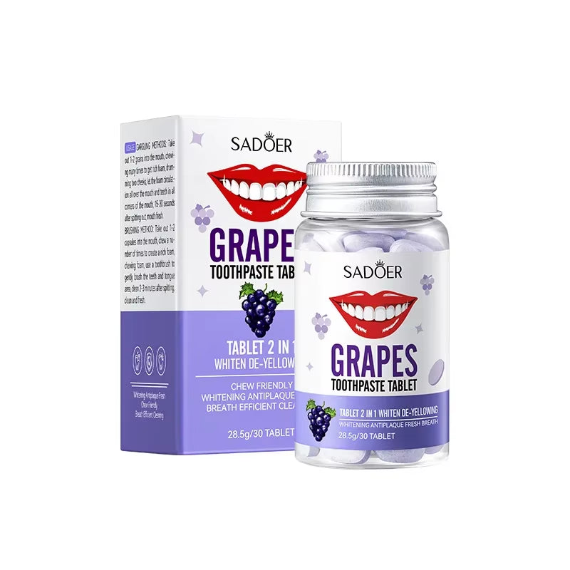 1Box 20Pcs Mango Flavor Mouthwash Teeth Whitening Fresh Oral Portable Cleans Teeth Oral Fresh Mouthwash