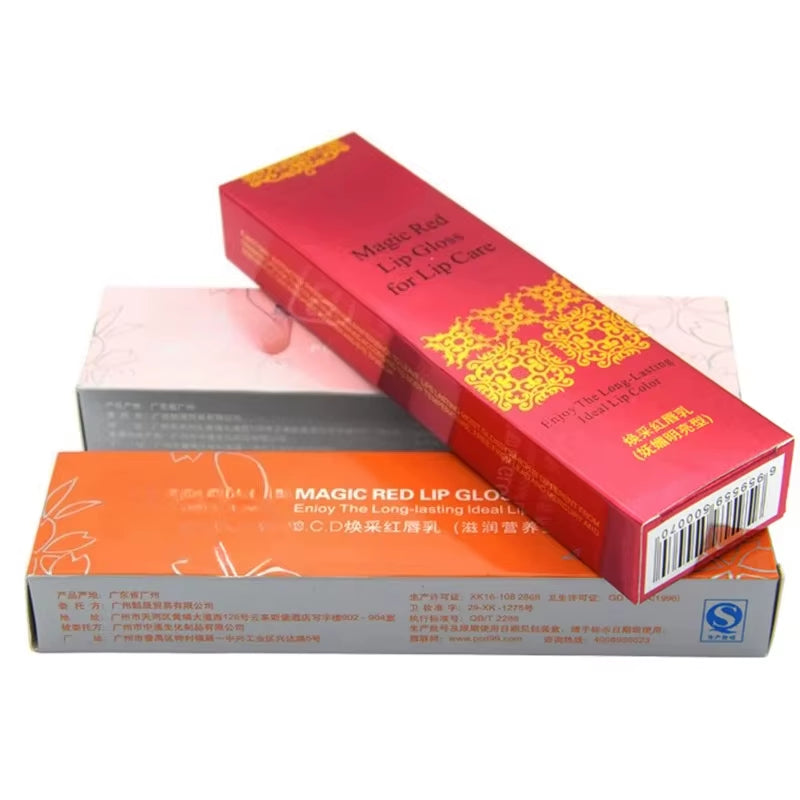 15Ml Microblading Pink/Red/Orange PCD Lip Essence Gloss for after Lip Effective Lip Color for Permanent Makeup Lip Care Cosmetic