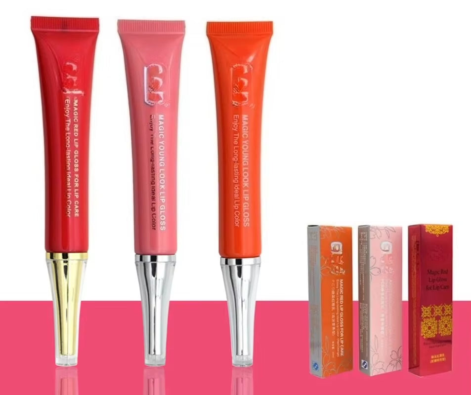 15Ml Microblading Pink/Red/Orange PCD Lip Essence Gloss for after Lip Effective Lip Color for Permanent Makeup Lip Care Cosmetic