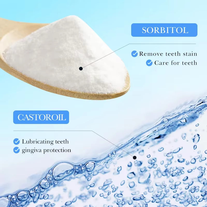 1Box 20Pcs Mango Flavor Mouthwash Teeth Whitening Fresh Oral Portable Cleans Teeth Oral Fresh Mouthwash